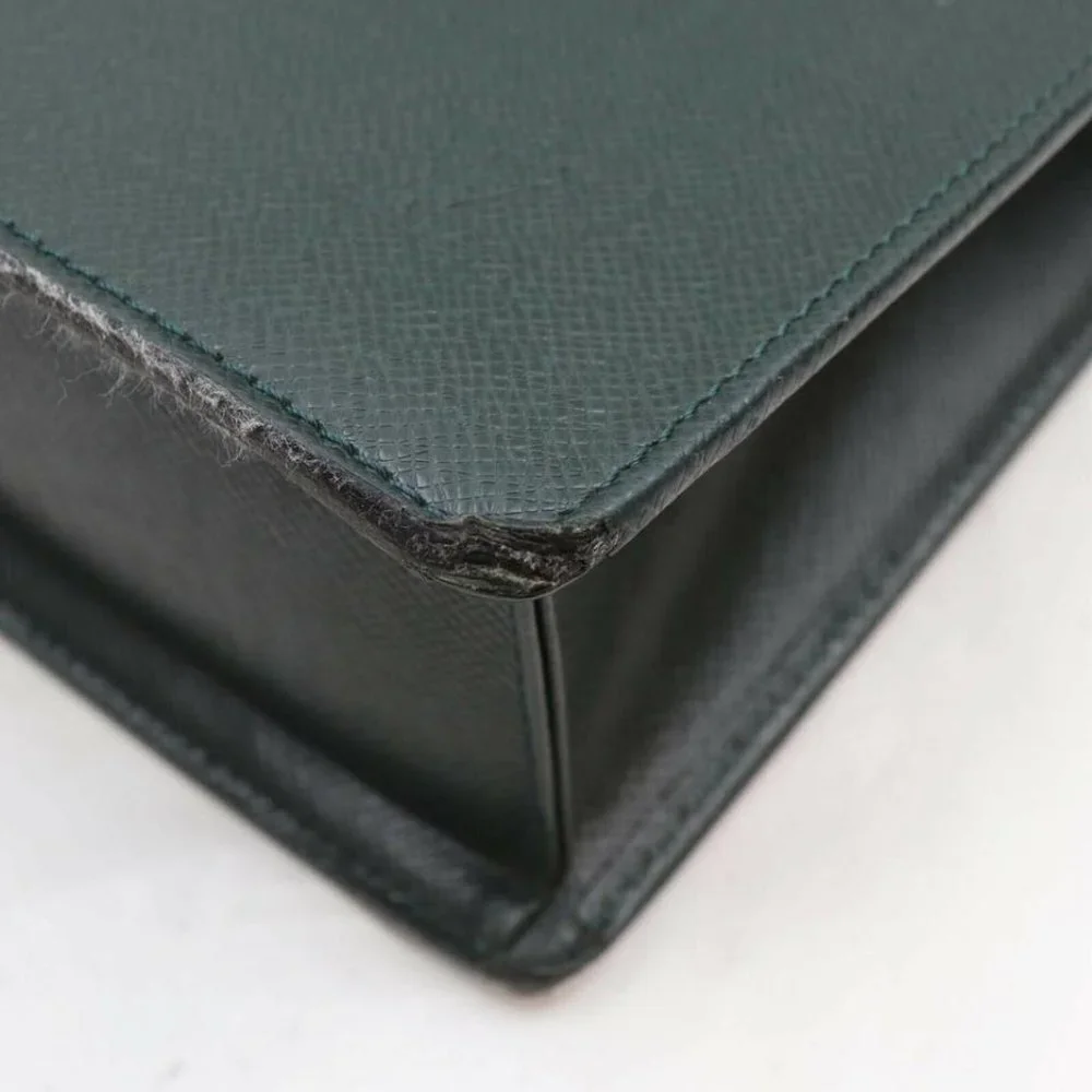 Louis Vuitton  Leather Documents  Briefcase 861690